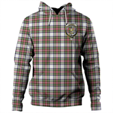 Clan Stewart Dress Modern Tartan Hoodie Crest 3MZSLHD5-1 Stewart Dress Modern Tartan Hoodies